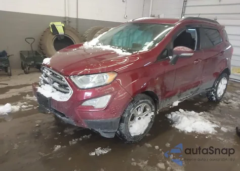 2019 Ford Ecosport Se из США, поврежденный, VIN MAJ6S3GL3KC264181